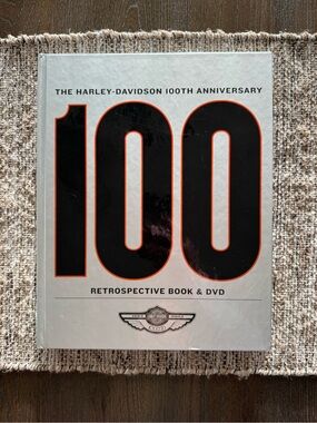 Harley-Davidson 100th Anniversary Edition Hardback